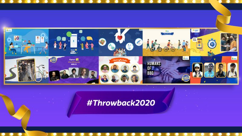 #Throwback2020 Look back at the most inspiring stories from a remarkable year