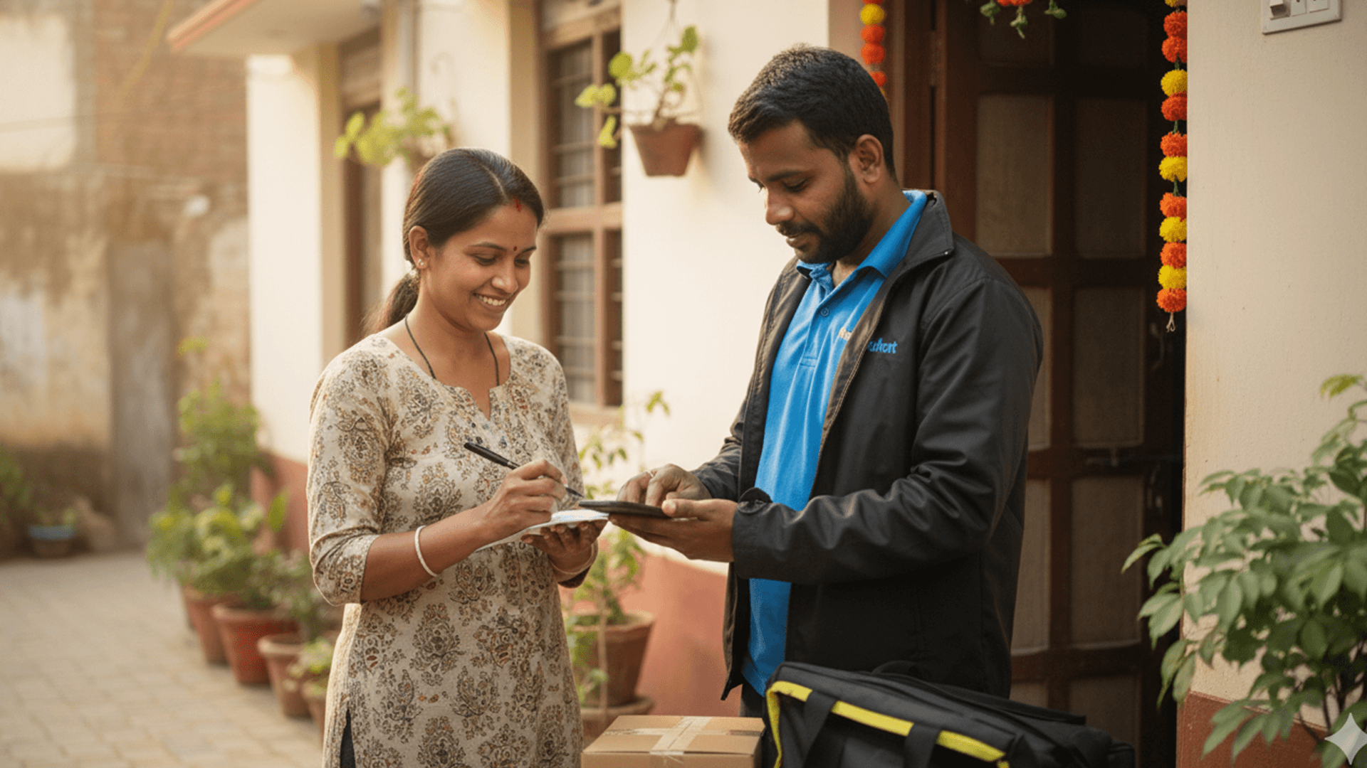 In Tripura, this Flipkart Wishmaster doesn't just deliver packages, he delivers trust