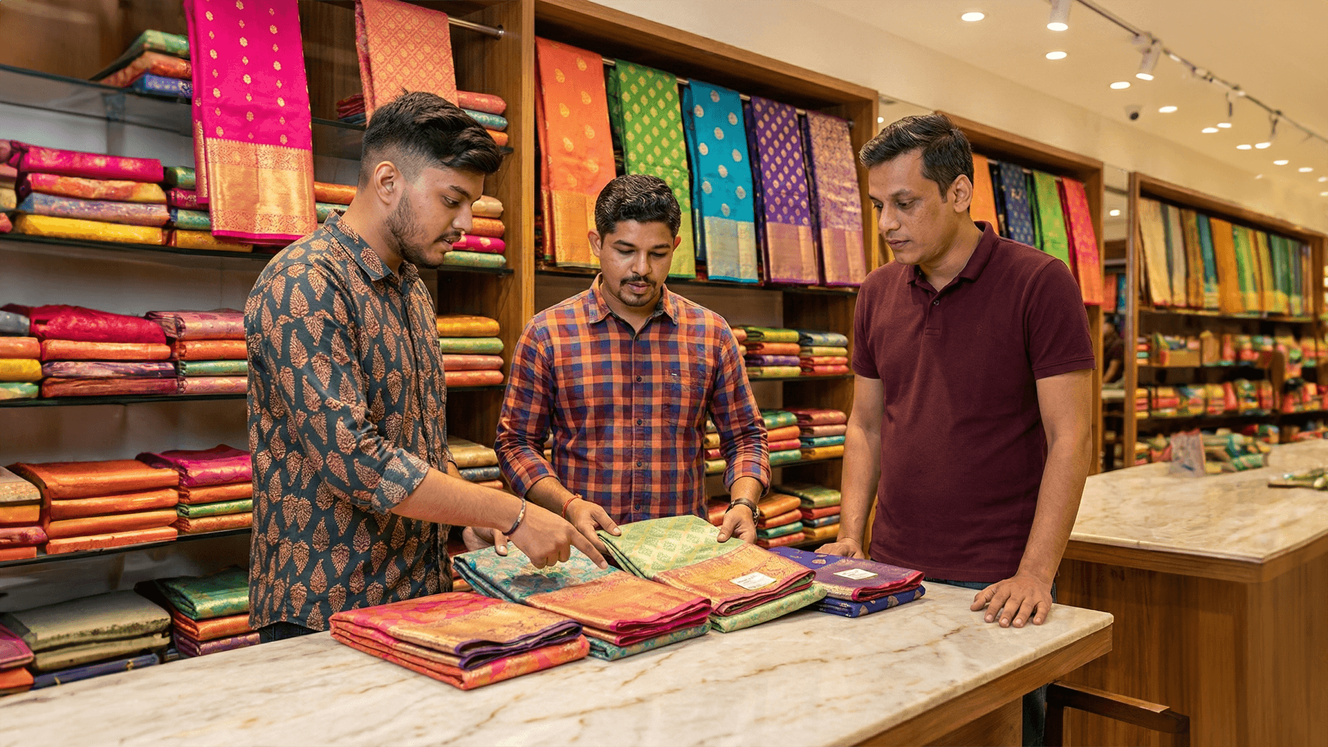 From dreamers to digital entrepreneurs: 3 partners weave success in Surat!