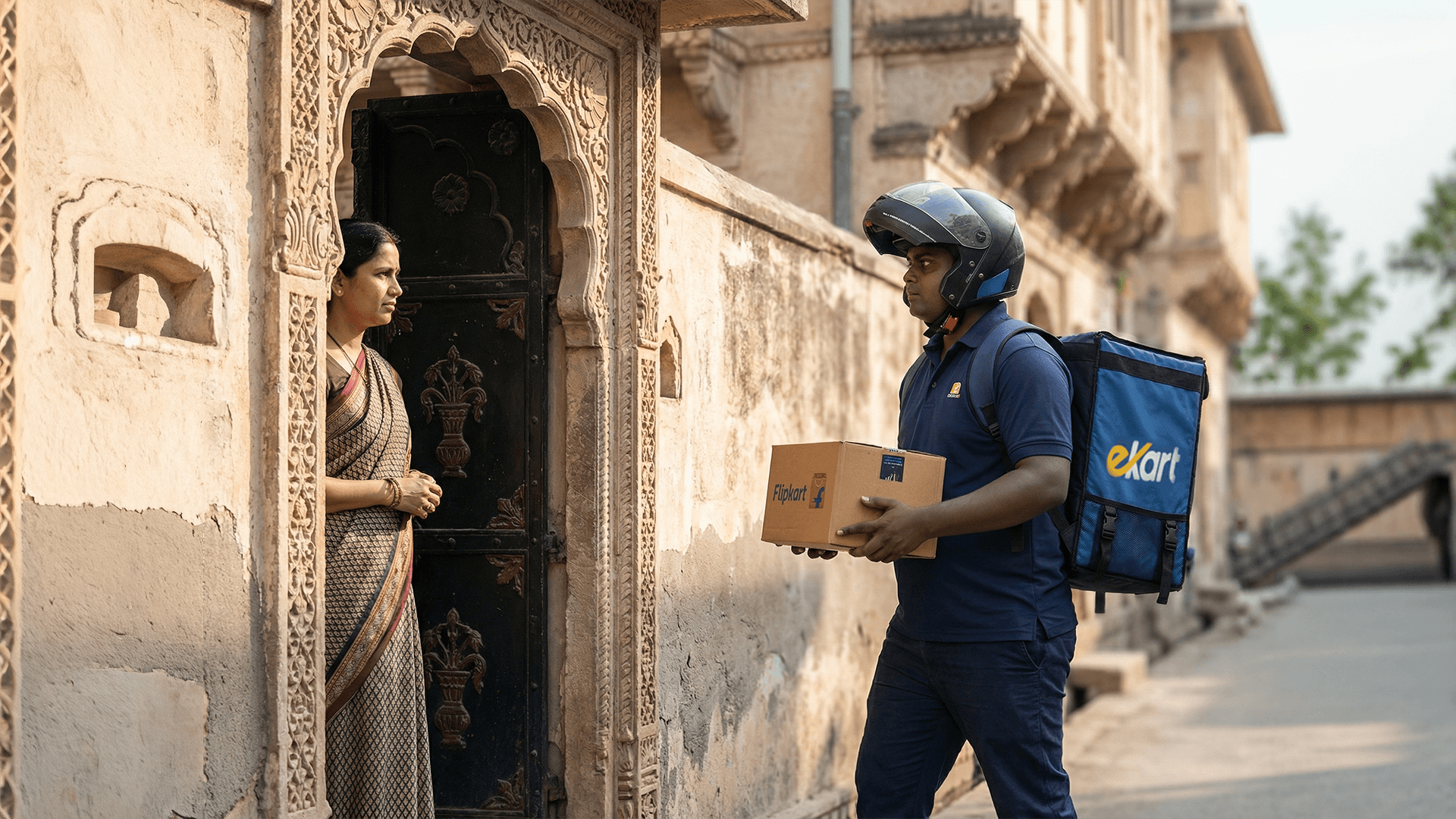 A letter from Varanasi: Wishmaster Vishnu Kumar shares his #OneInABillion journey