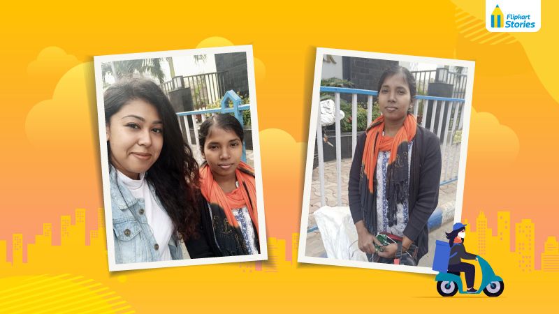 #WomenAtFlipkart – In Kolkata, a woman Wishmaster inspires our customer to write in!