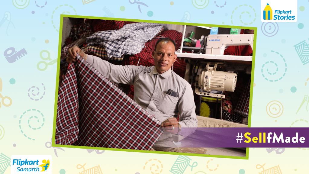 In Jaipur, a seller found his Comfort Zone with Flipkart Samarth