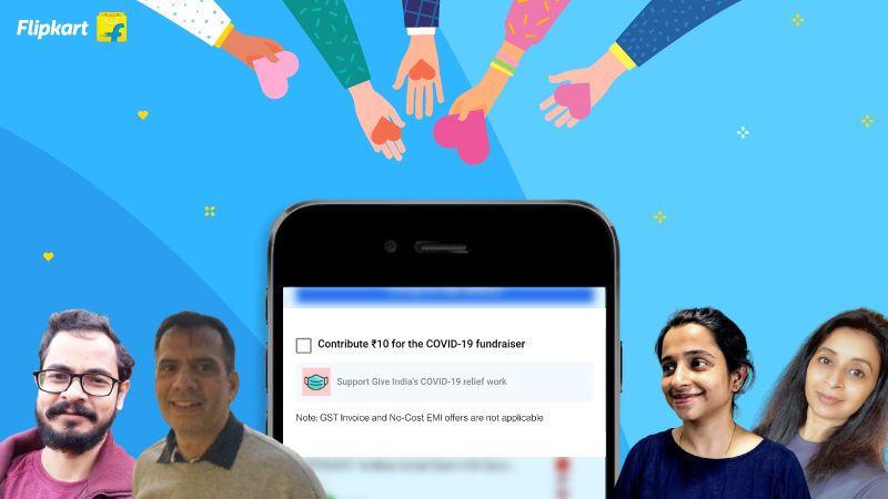 A ‘higher sense of purpose’ drove this volunteer team at Flipkart to make giving simple