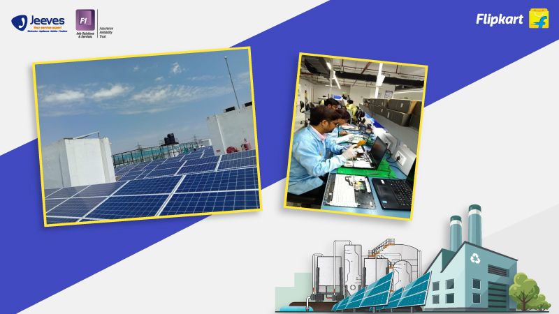 Repair, Refurbish, Reuse & Reduce: Solar power is just one of many green wins at this Jeeves-F1 factory