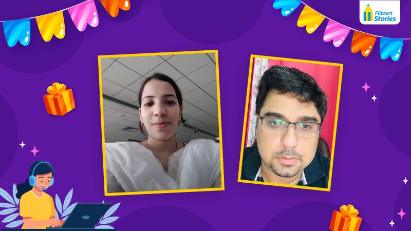 When a father pinned his hopes on e-commerce, Flipkart customer support executive Ayesha stepped up to deliver!