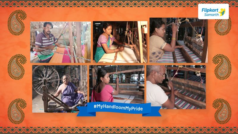 In Andhra Pradesh, handloom weavers preserve century-old traditions and thrive with Flipkart Samarth