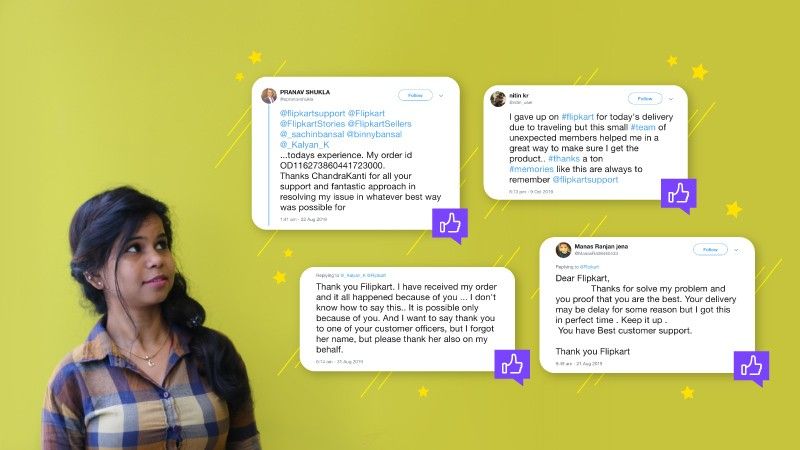 No issue unsolved: How Chandrakanti Nayak is winning Flipkart customers’ hearts!