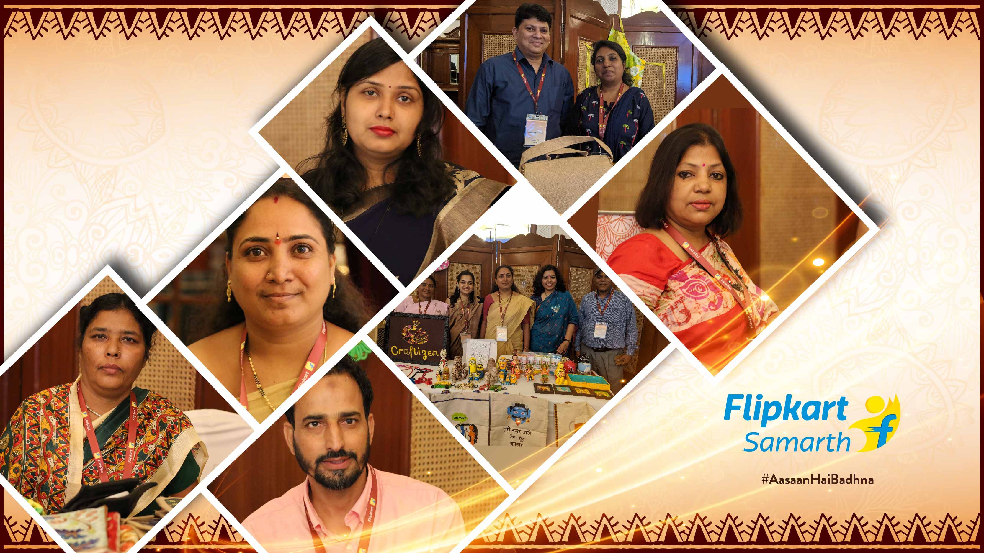 Embracing e-commerce with Flipkart Samarth, India’s traditional artisans welcome a brighter future