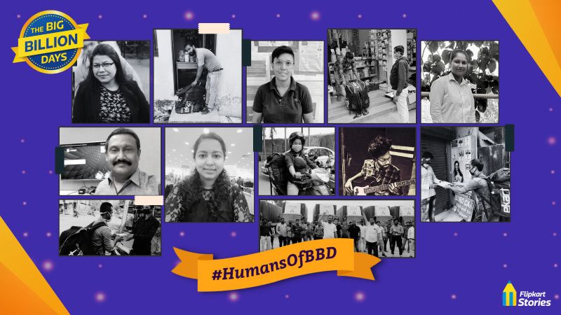 This Big Billion Days, celebrate the spirit of resilience with the #HumansOfBBD