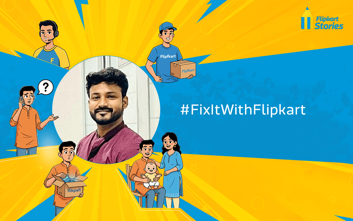 #FixItWithFlipkart: How Understanding ‘Practicality’ Restored a Customer’s Trust