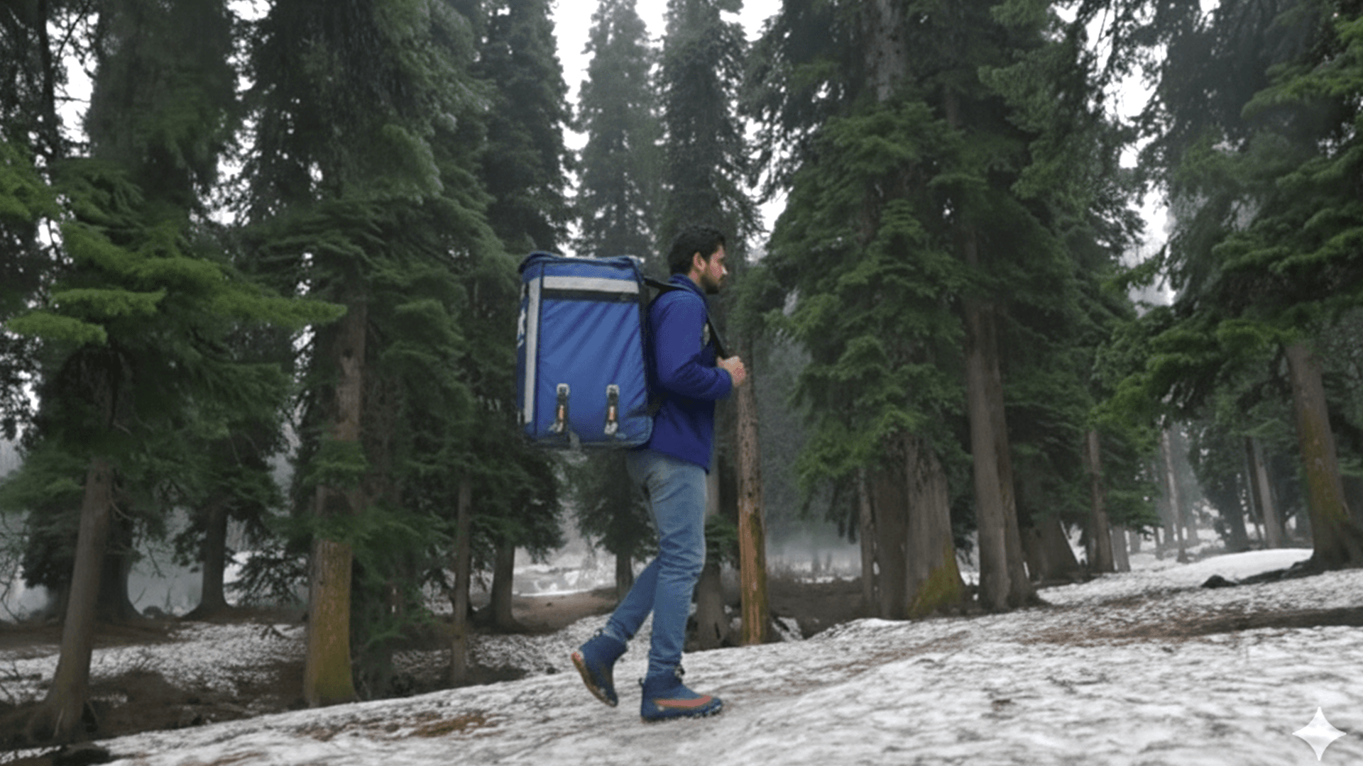 Crossing Rivers, Climbing Mountains: Wishmasters Ensure Kashmir Gets Timely Deliveries