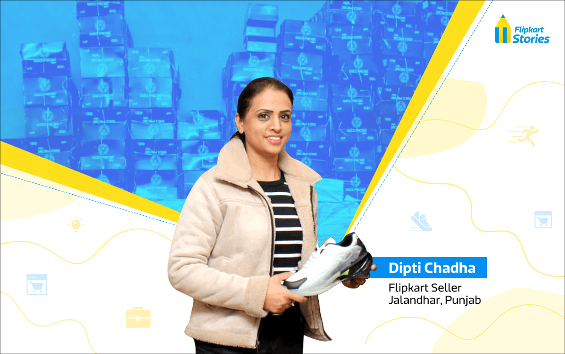 Runner, entrepreneur, mother: Flipkart Seller Dipti Chadha’s unstoppable journey