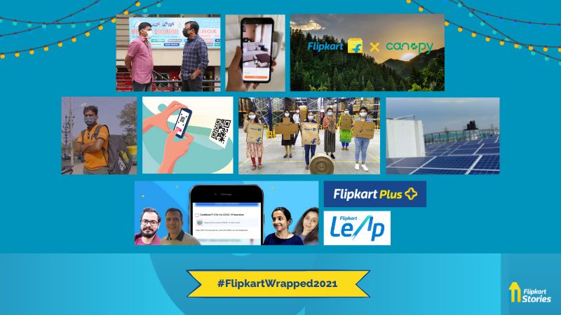 #FlipkartWrapped2021: A year of innovating #ForIndia