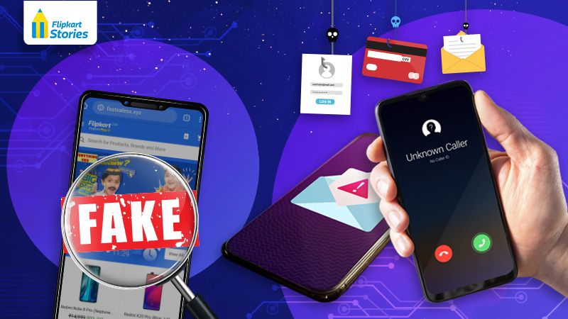 #SafetyNet – Report fake Flipkart messages, ads and websites