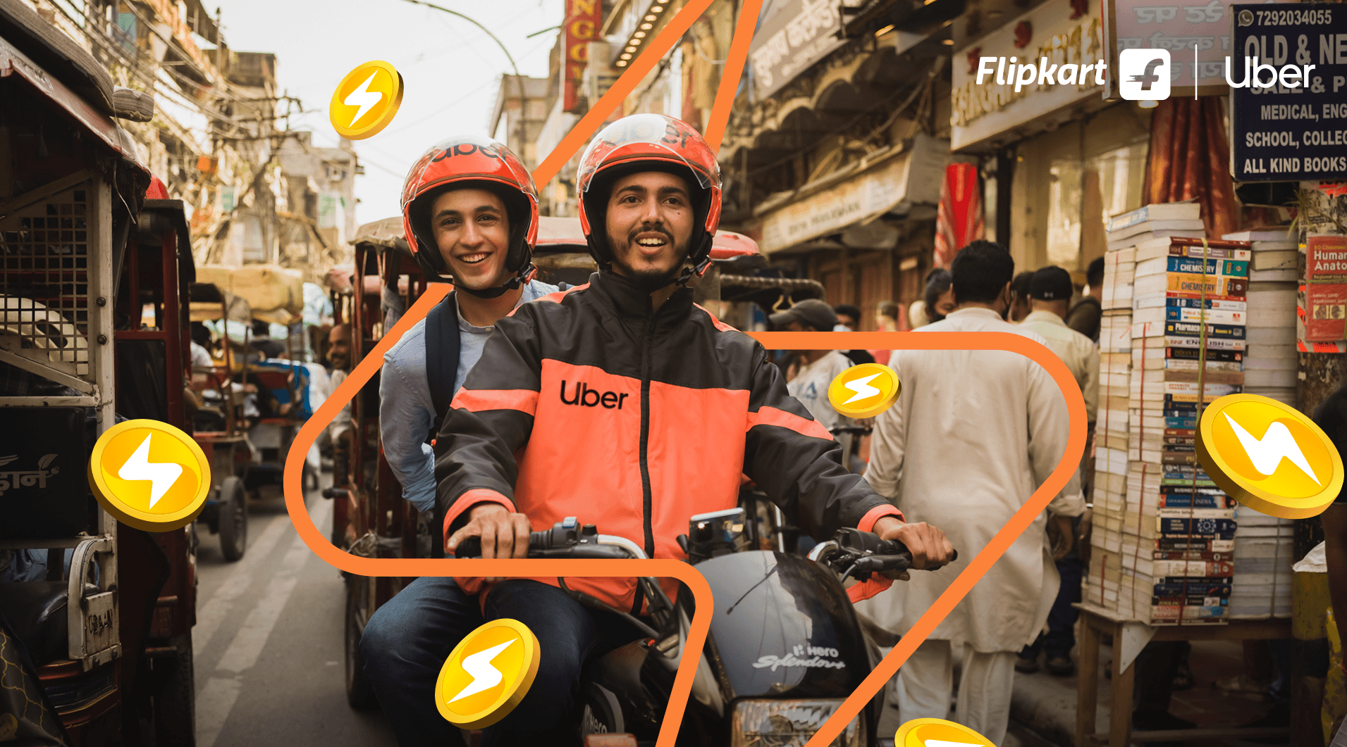 Flipkart partners with Uber to offer SuperCoins on everyday rides