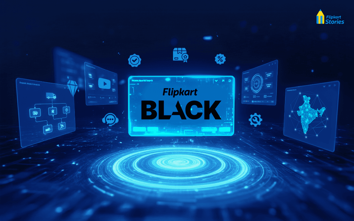 Access a premium digital lifestyle with Flipkart Black