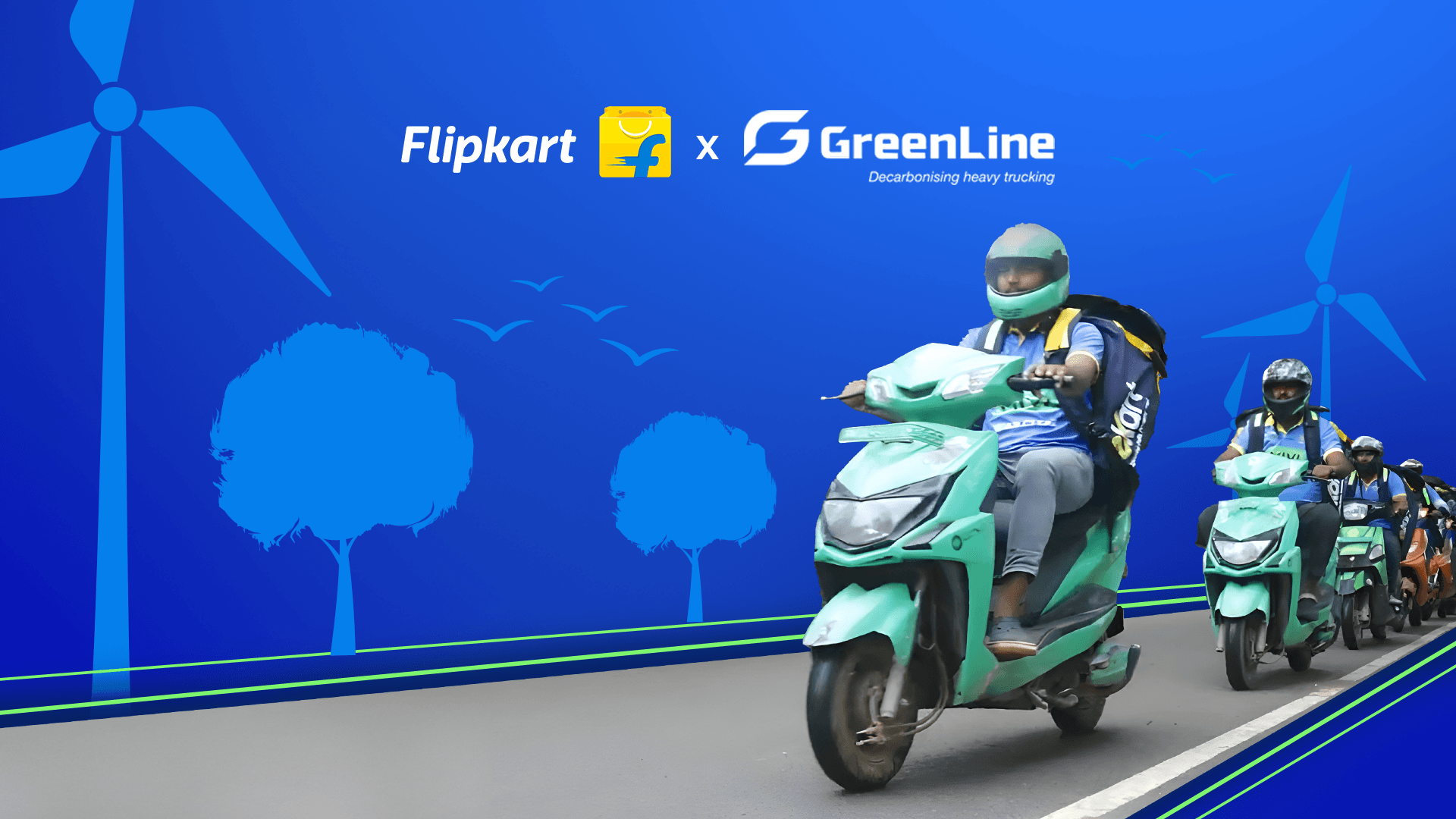 Flipkart’s Partnership with GreenLine Powers a Greener Supply Chain