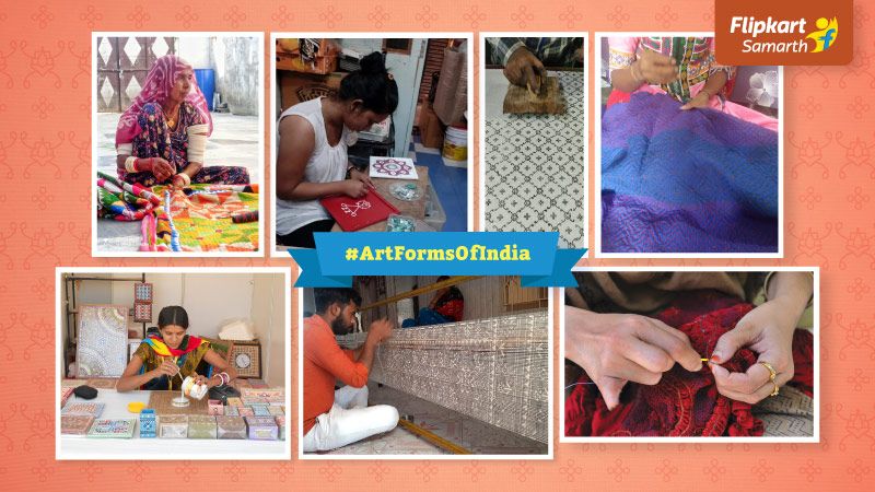 #ArtFormsOfIndia: Garvi Gurjari-Flipkart partnership showcases the best of Gujarat’s artisanal heritage