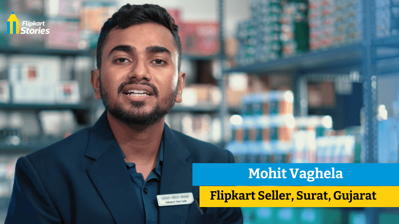 In Surat, a college student with entrepreneurial dreams finds success via Flipkart
