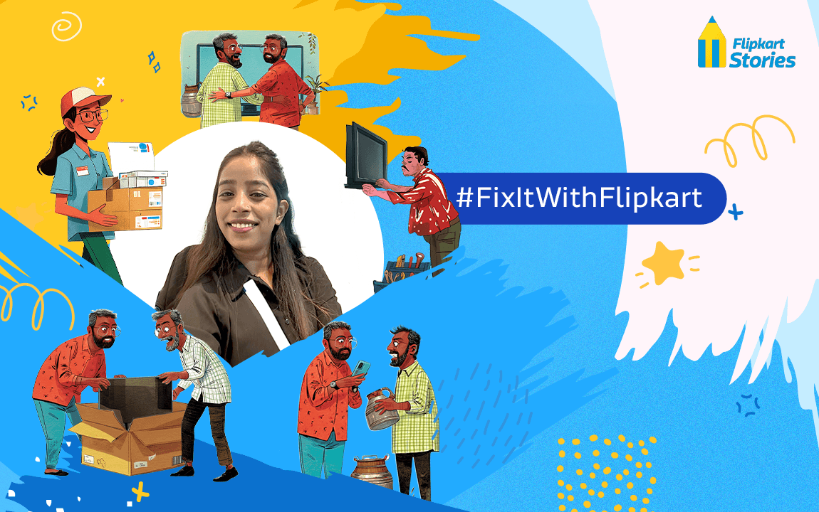 #FixItWithFlipkart: How A Customer’s Kindness Became A Story Of Trust