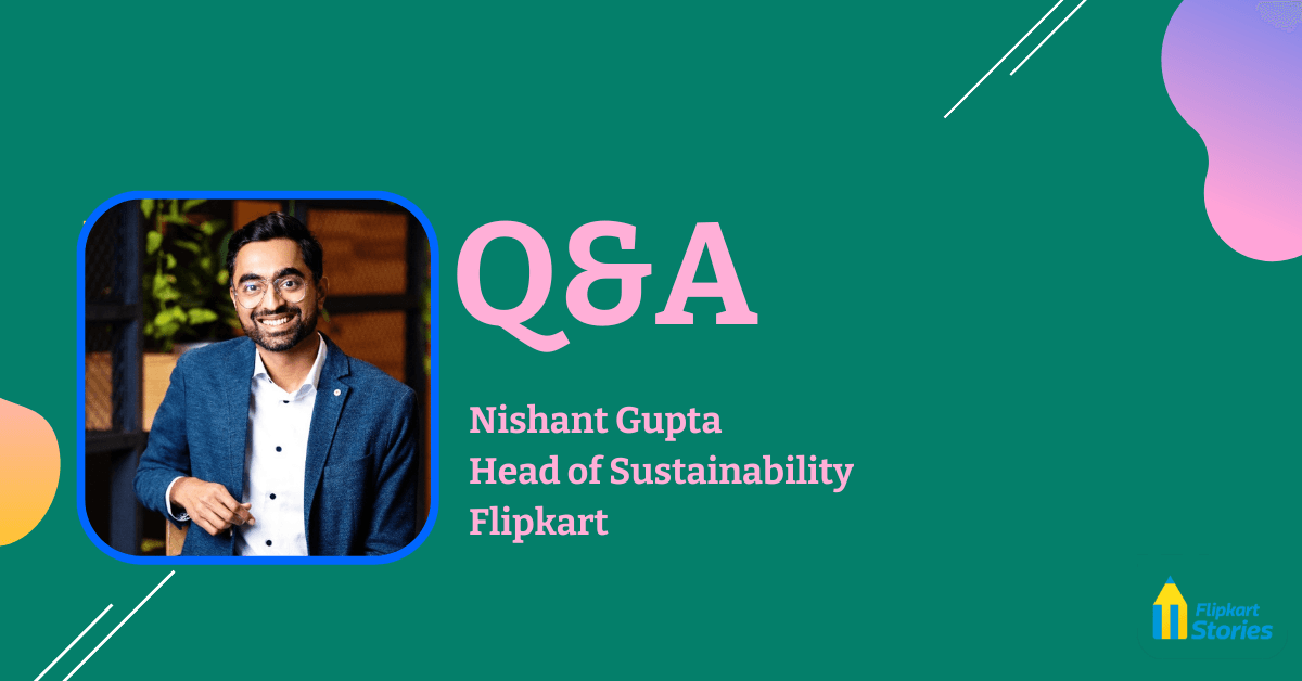 Driving a Greener Future: Flipkart’s Commitment to 100% Electric Deliveries by 2030: Q&A with Nishant Gupta