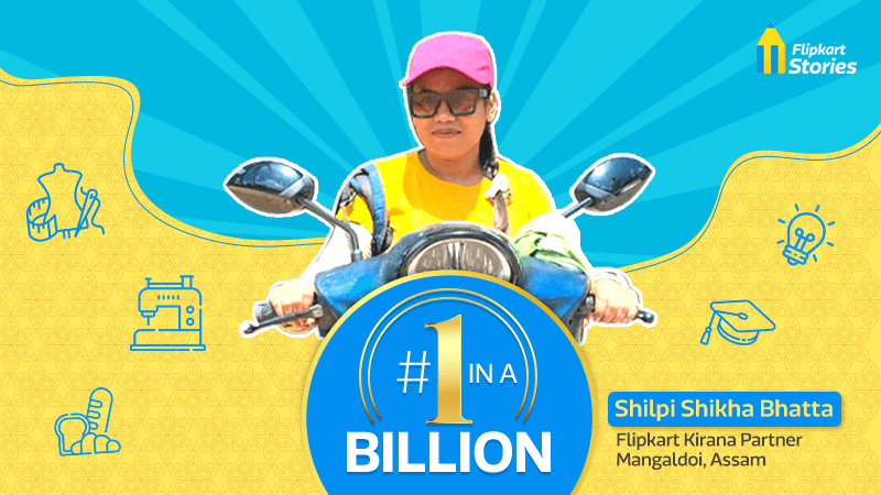 Baker, Tailor, Mother, Warrior: In Assam, a Flipkart Kirana partner’s #OneInABillion story
