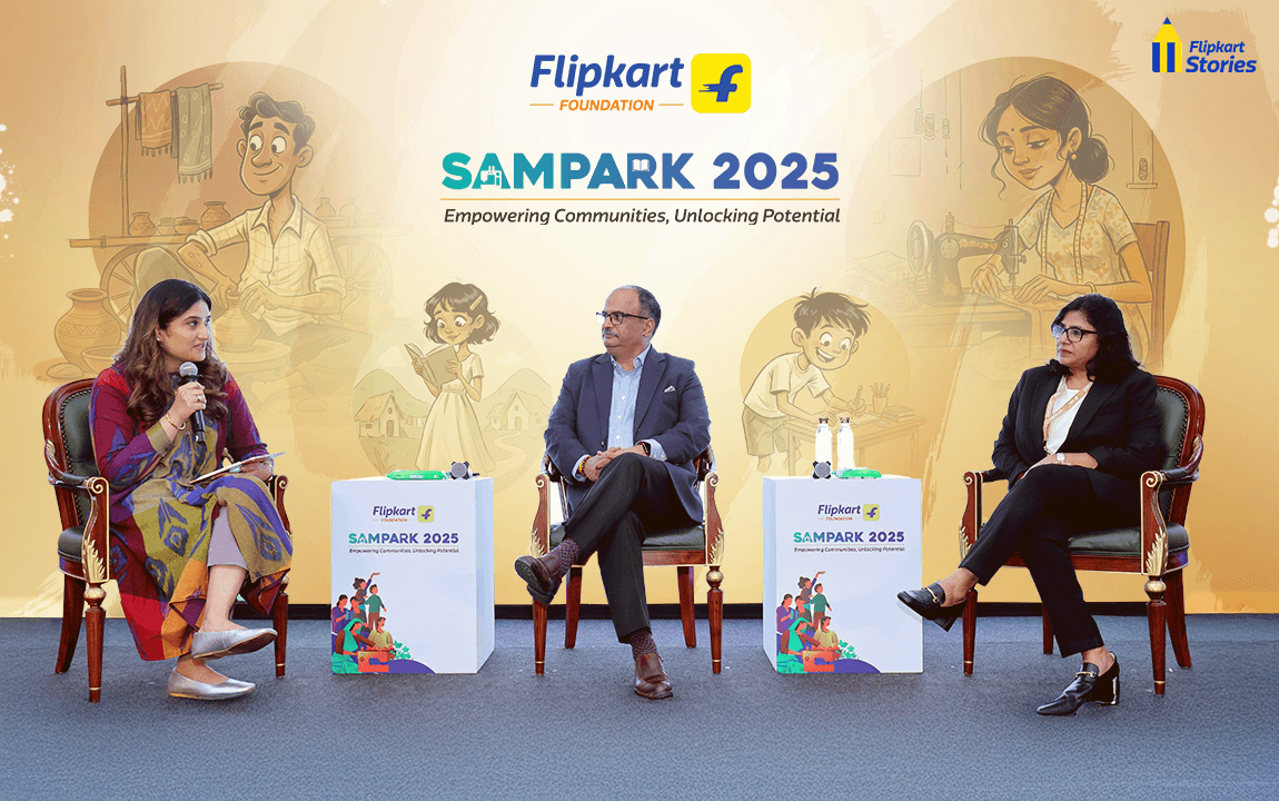 Empowering Communities, Unlocking Potential with Flipkart Foundation’s Sampark 2025