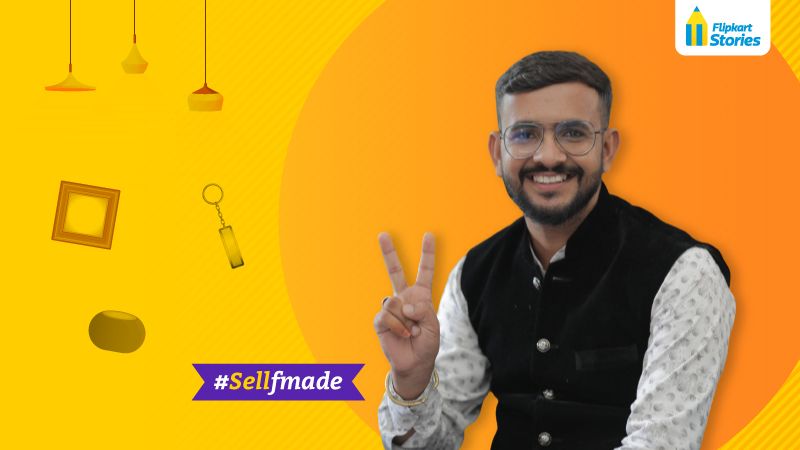 Success beyond his dreams & his family’s support: Here’s how a Flipkart seller scripted his own story