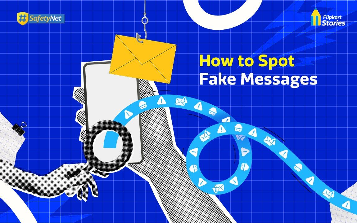 Congratulations! You have won… : No, don’t fall for that fake message
