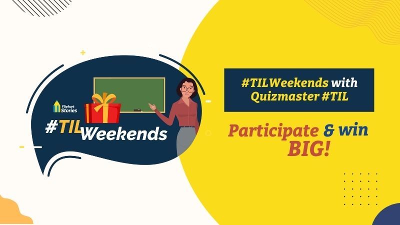#ContestAlert: Learn, participate and win big on #TILWeekends