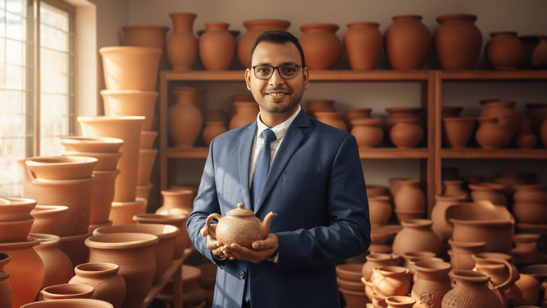 A journey into the heart of Indian terracotta through a Samarth seller’s eyes