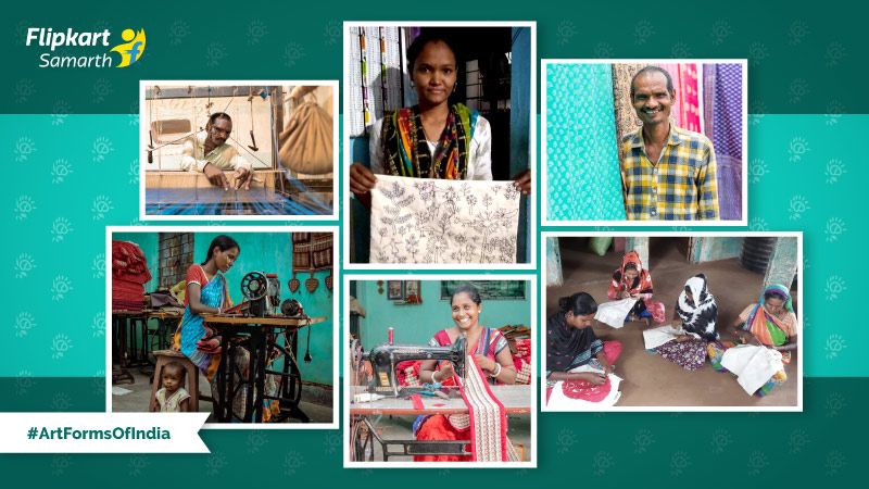 #ArtFormsOfIndia: From Warli to Maheshwari, witness the heritage-rich work of Tribes India artisans