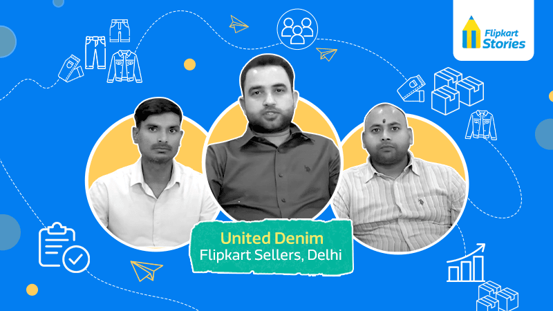 Friends to business partners: Tailoring success with menswear on Flipkart