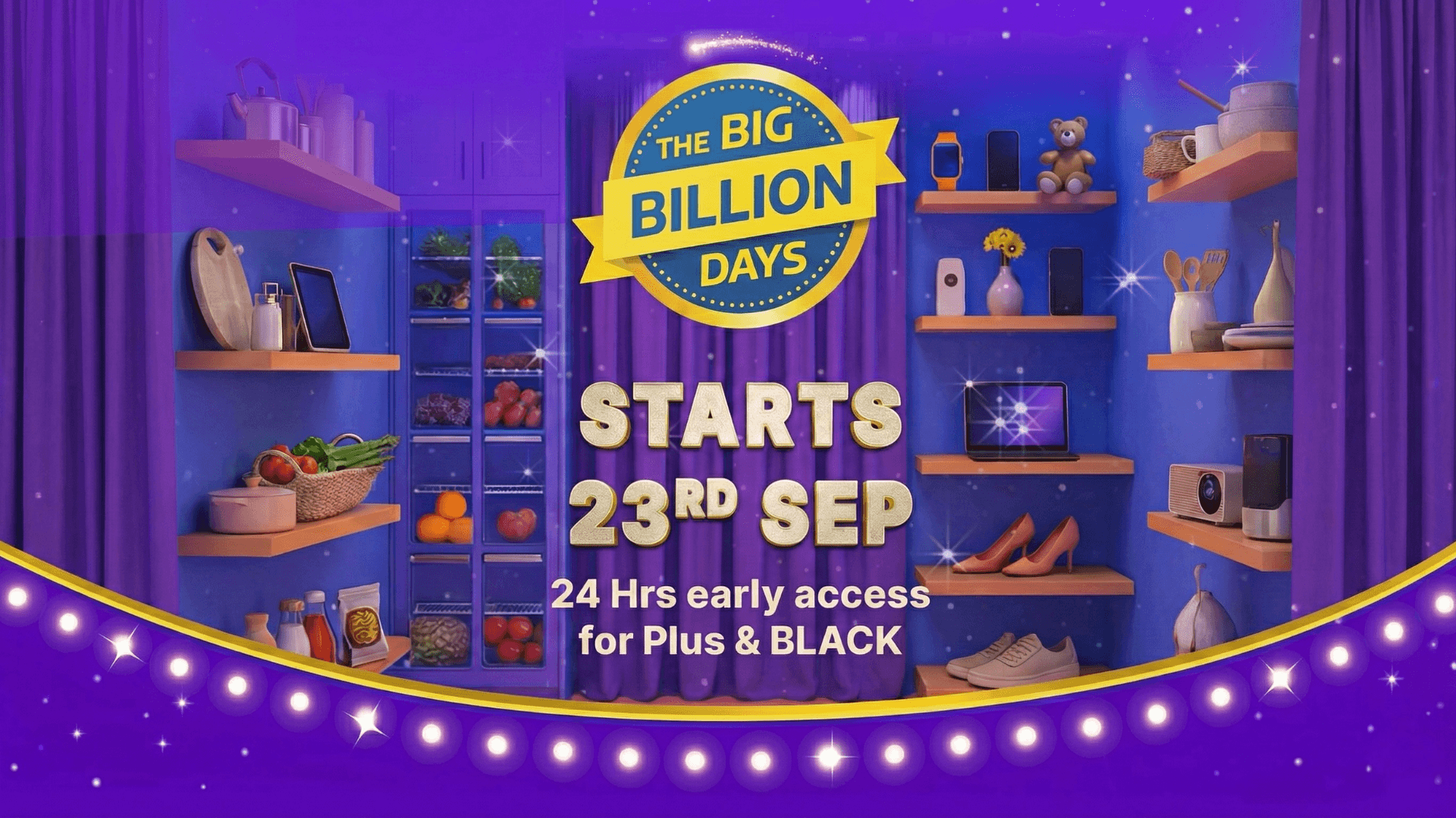Flipkart Minutes turns The Big Billion Days into India’s fastest shopping festival with 10-minute doorstep delivery starting at midnight