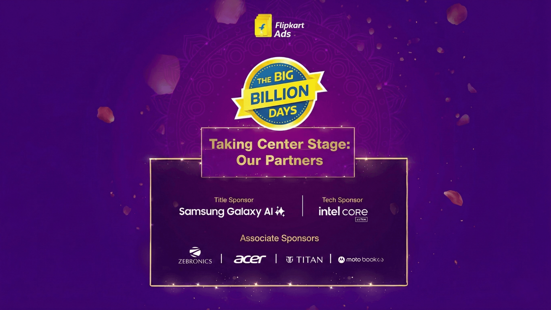 From AI to Accessories: Flipkart Unites Large and Next-Gen Brands for Big Billion Days 2025