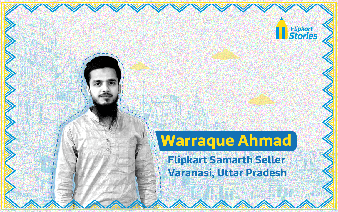 A Gen Z seller’s quest to bring his traditional business of handloom products online