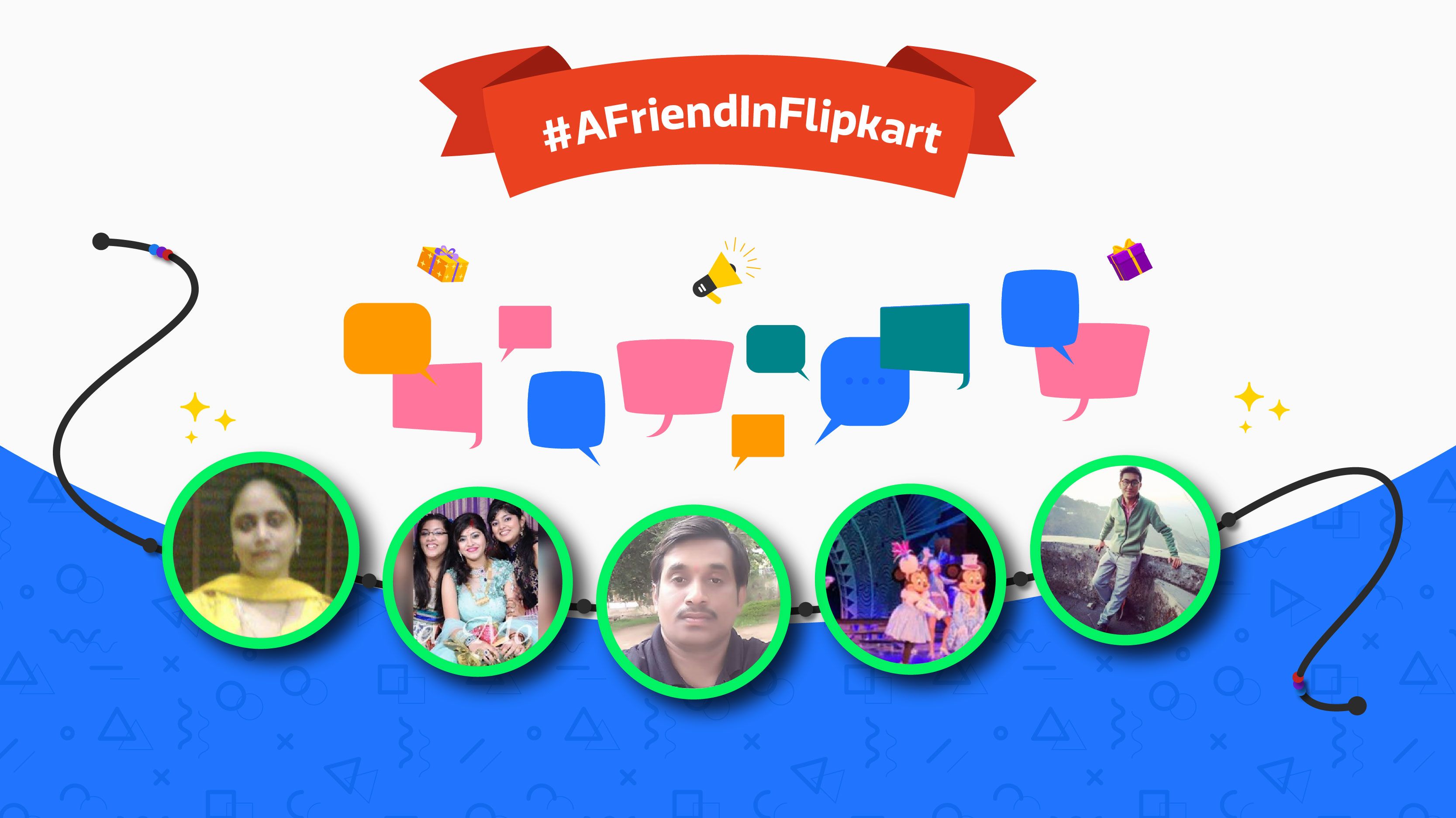 #AFriendInFlipkart is a friend indeed – Read these heartwarming stories penned by customers and feel the love!