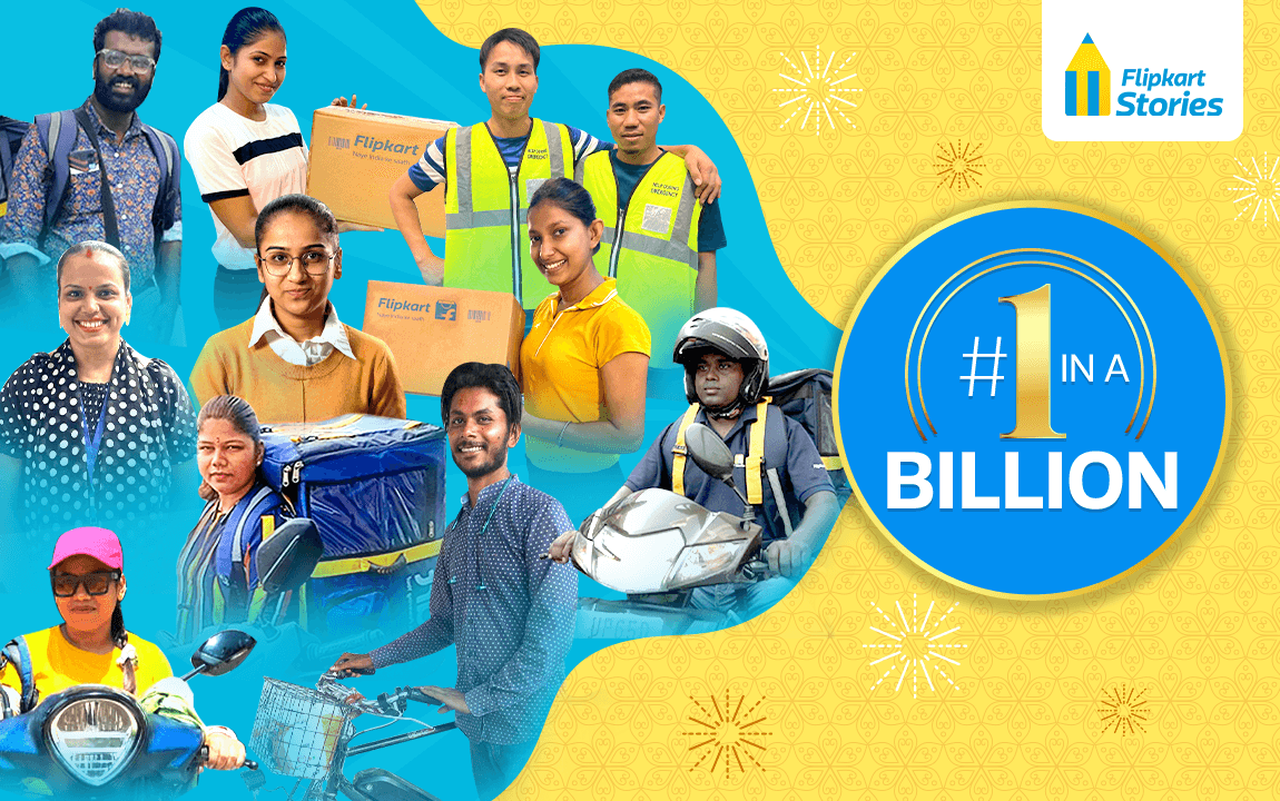 #OneInABillion: Stories of People Behind the Big Billion Days Magic