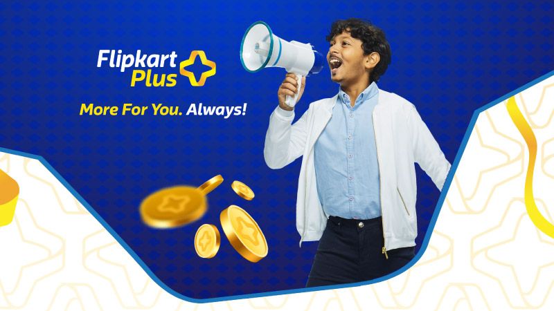 Loyal Flipkart Customer? Reward yourself with the benefits of Flipkart Plus!